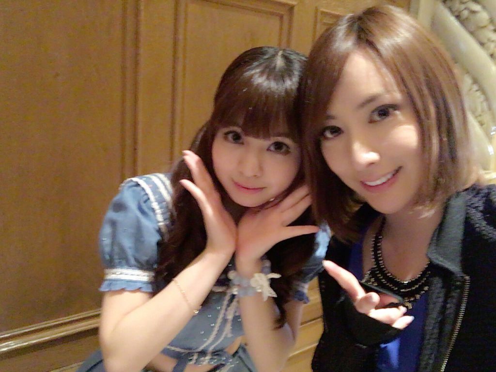 2016/6/30 (米) エイルさんとるなるの共同記者会見の後の写真（エイルさん側の画像）