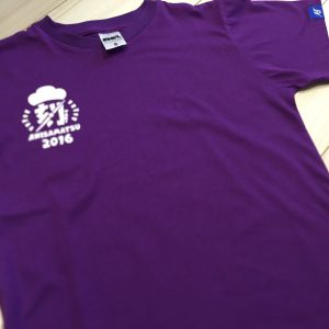 2016/8/28 アニサ松(アニサマとおそ松さんのコラボTシャツ)を紹介しています。