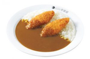 2016/6/19 日本のフィッシュフライカレー