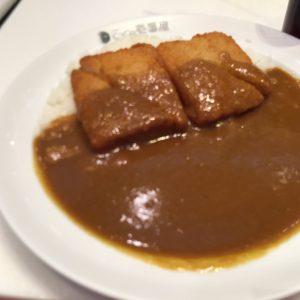 2016/6/19 やってきたタイのフィッシュフライカレー