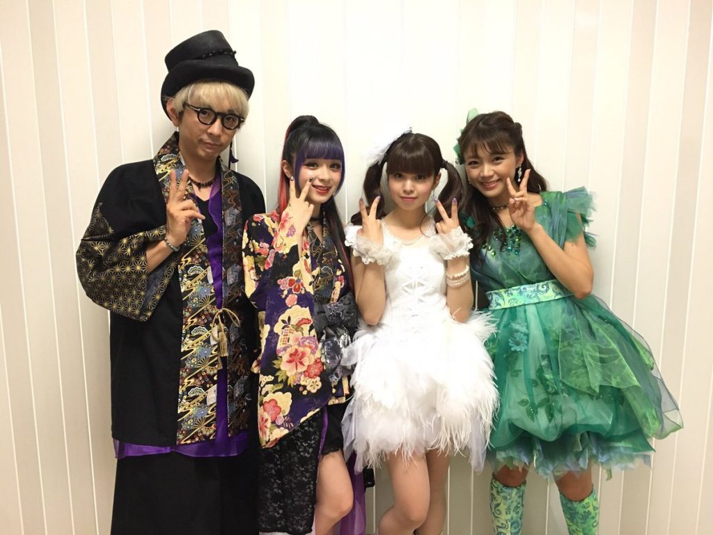 3組の出演者です。