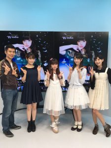 2016/9/22 「アニメぴあちゃんねる」終了後と思います。