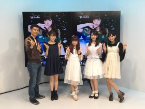 2016/9/22 「アニメぴあちゃんねる」終了後と思います。