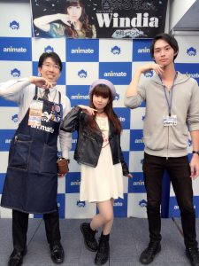 2016/9/23 Windia予約イベント(アニメイト秋葉原店「アニメイト秋葉原さんでのイベントが終了しました!来てくれたるな充のみんなありがとう!そして本日で予約イベントは全て終了ですが、今日の24時にとある発表があるので、わくわくして待っててね!!!!この秋も全力でるな充しようね!!!!!!」